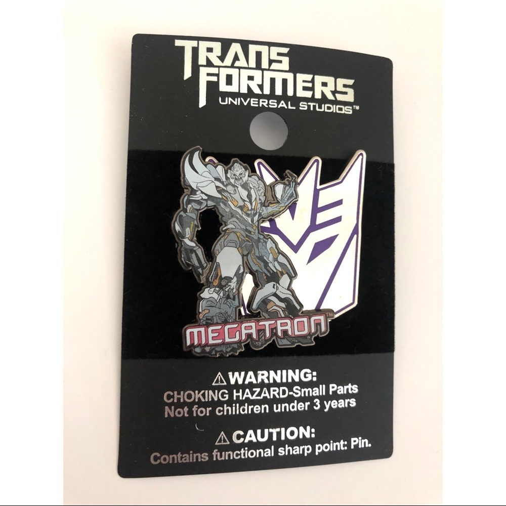 Transformers Megatron Pin